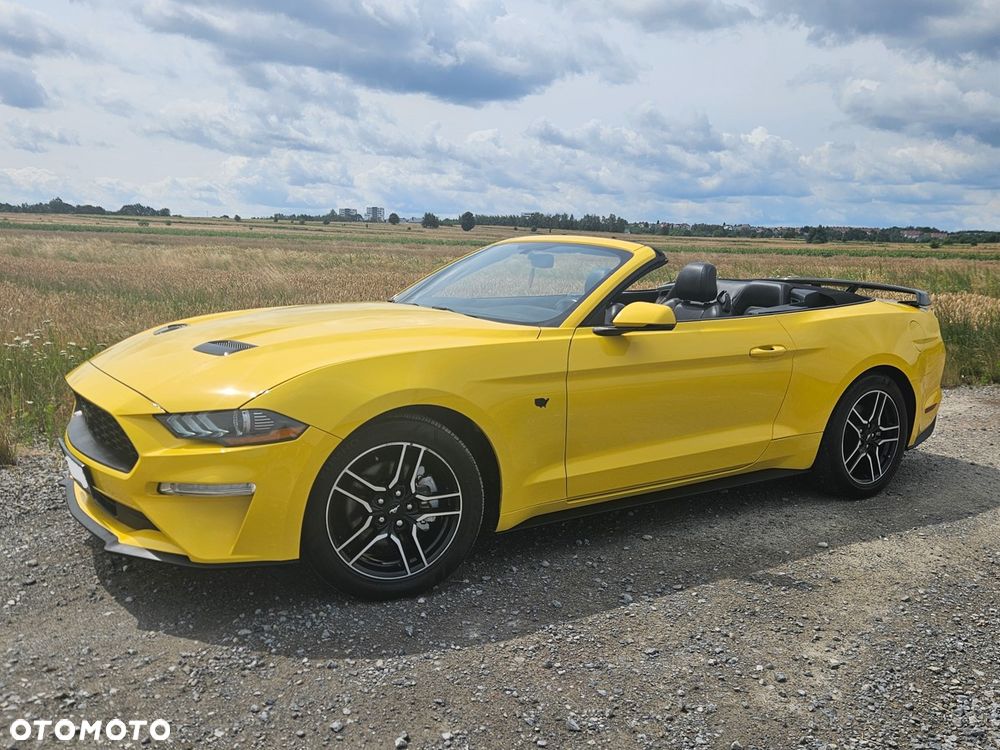 Ford Mustang Cabrio 2.3 Eco Boost - 4
