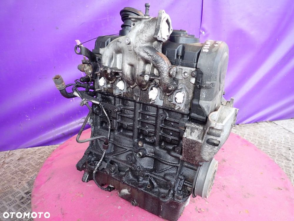 VW GOLF IV BORA LEON A3 1,9TDI AXR 100KM SILNIK TEST POMIAR KOMPRESJI - 5