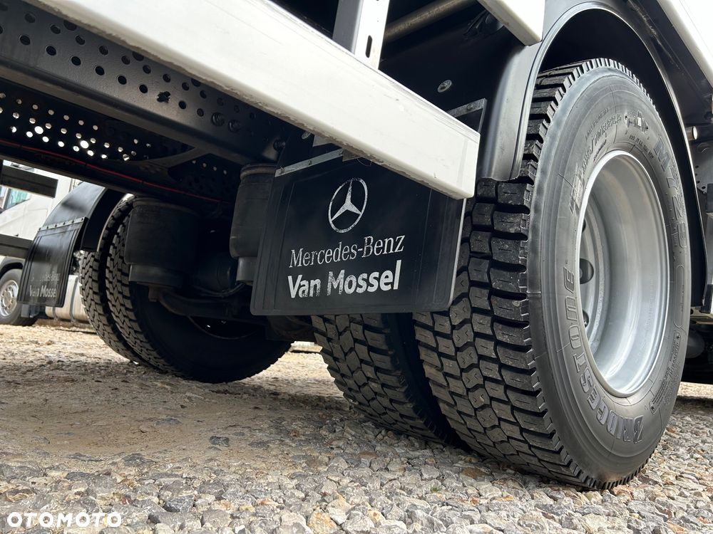 Mercedes-Benz Antos 1824 CARRIER SUPRA 1150 DRZWI + winda i drzwi boczne / 7.7m / z Holandii / KLIMA LEKKI / Axor man Tgm T1000-R THERMO King - 25