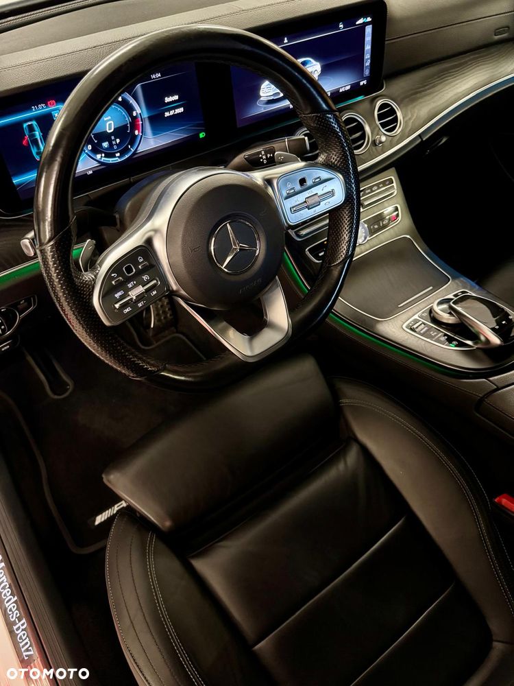Mercedes-Benz Klasa E 350 D 9G-TRONIC Avantgarde - 14