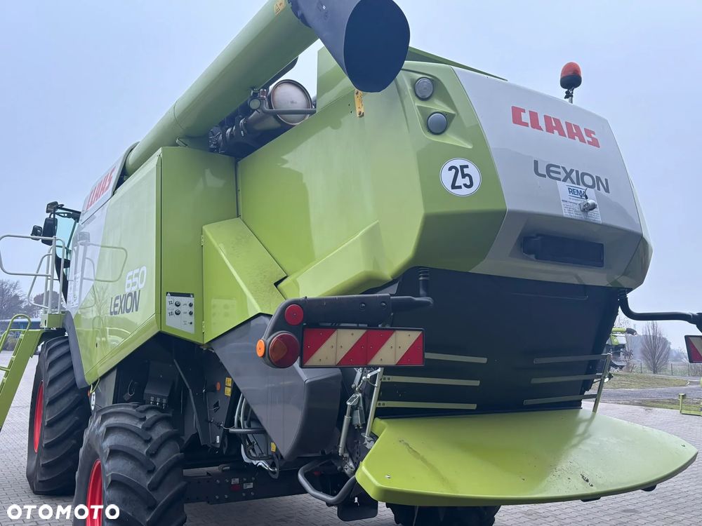 Claas Lexion 650 - 5