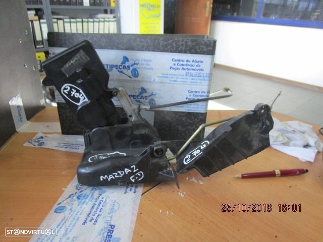 Fecho A219A65 MAZDA 2 2004 FD ELETRICO - 1