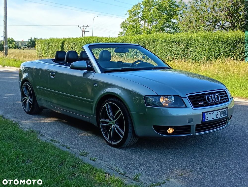 Audi A4 Cabrio - 3