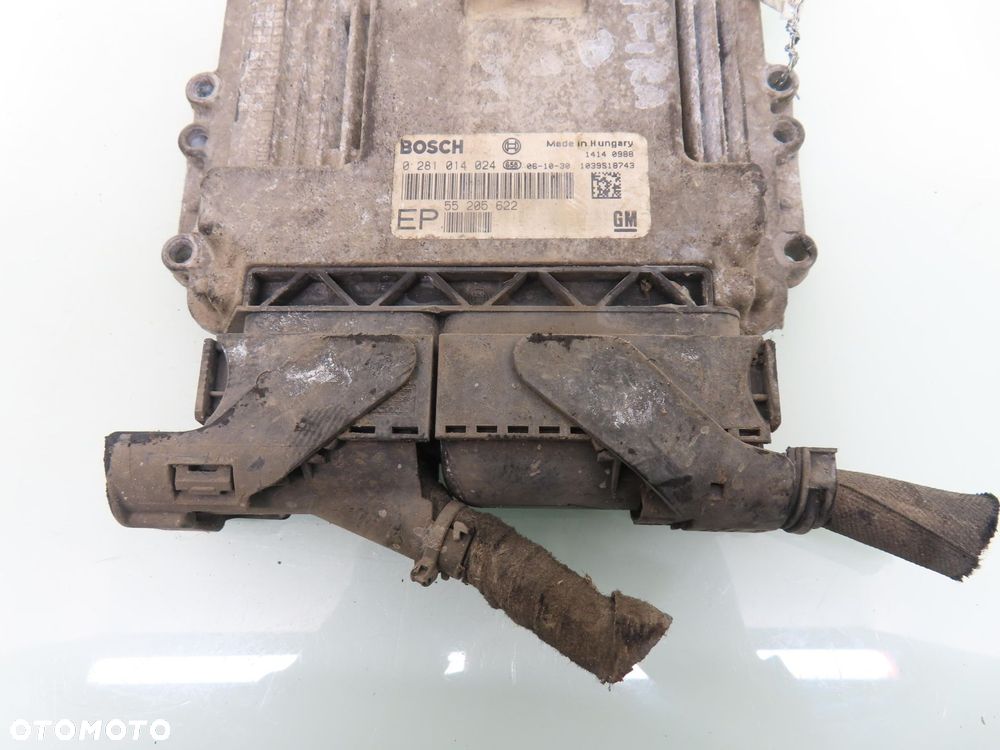 STEROWNIK OPEL ASTRA III H 1.9 CDTI 0281014024 55205622 - 3