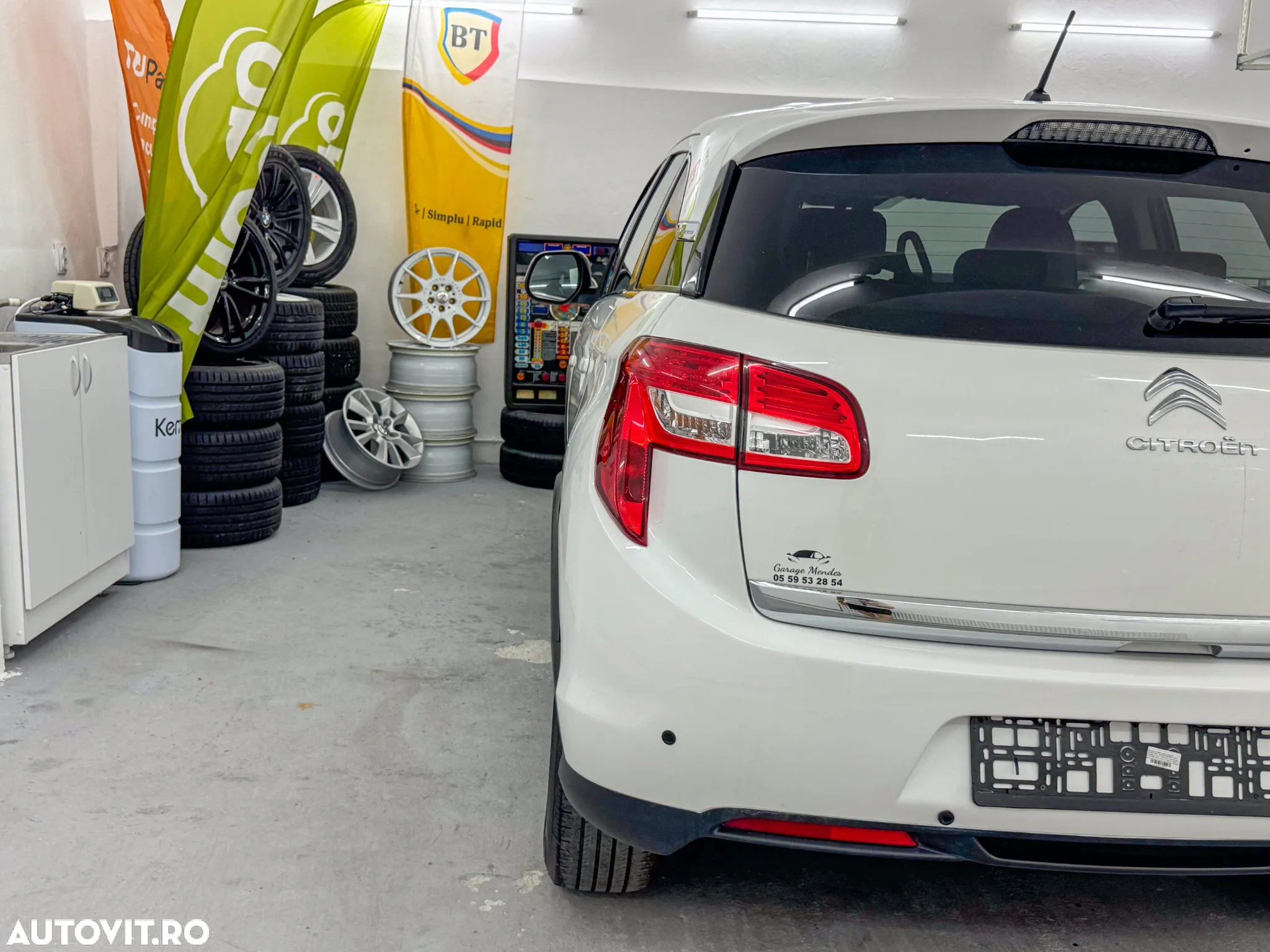 Citroën C4 Aircross e-HDi 115 Stop & Start 2WD Selection - 9