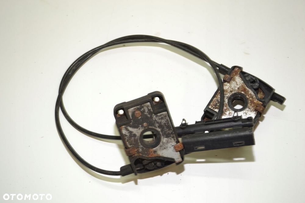 BMW E46 ZAMKI MASKI EUROPA Z LINKAMI KOMPLET ORYGINAŁ 8208630 - 1