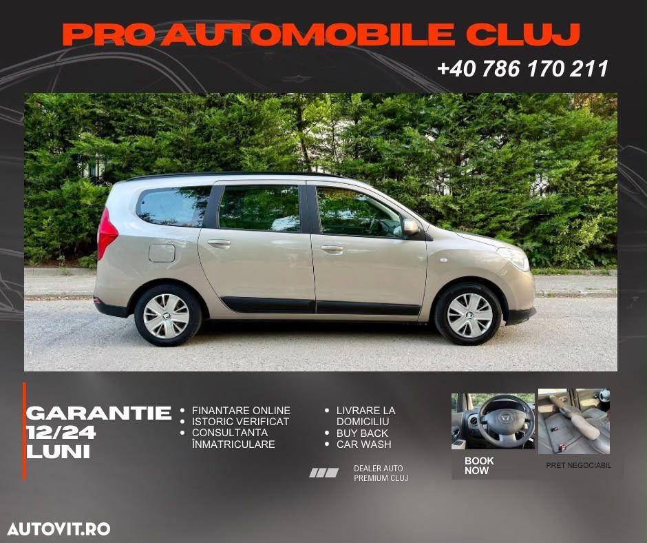 Dacia Lodgy 1.5 dCi Laureate - 21