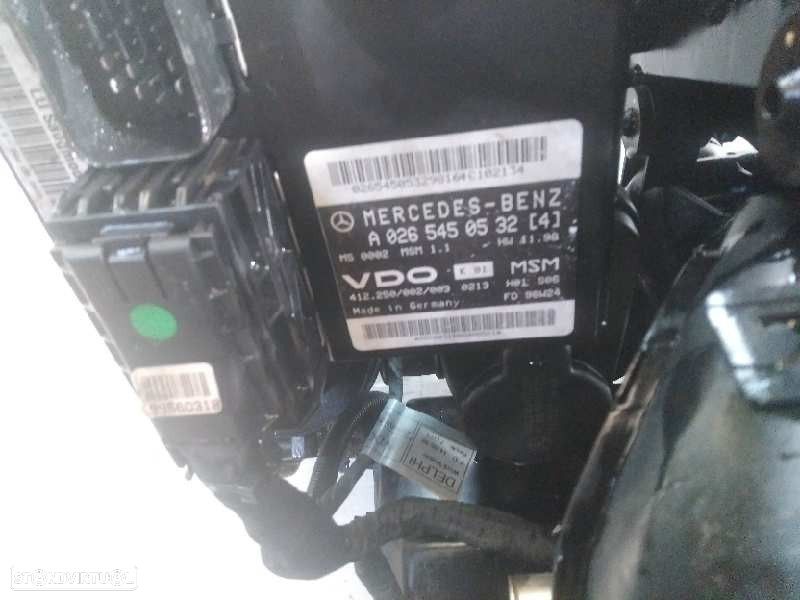 MOTOR COMPLETO MERCEDES-BENZ CLASSE A 1998 -166940 - 4