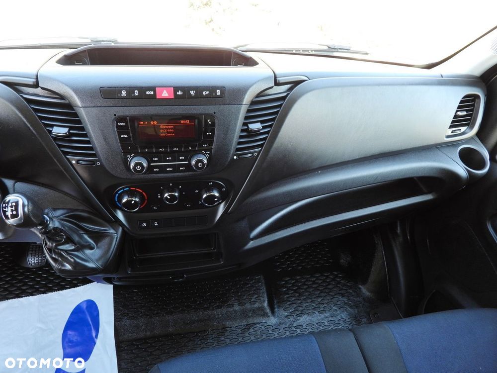 Iveco DAILY 35C16 CHŁODNIA KONTENER -5*C 8 PALET ZASILANIE 230V TEMPOMAT BLIŹNIACZE KOŁA KLIMATYZACJA  160KM - 33
