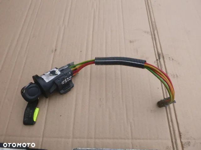 ZESTAW STARTOWY KOMPUTER STACYJKA CZYTNIK BSI RENAULT SCENIC I LIFT 1.9 DCI 99-03 - 11