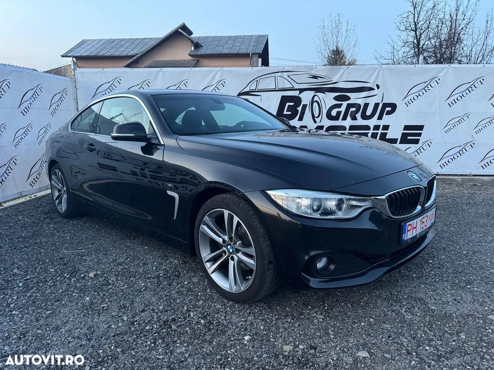 BMW Seria 4 420d Coupe xDrive Aut. - 1