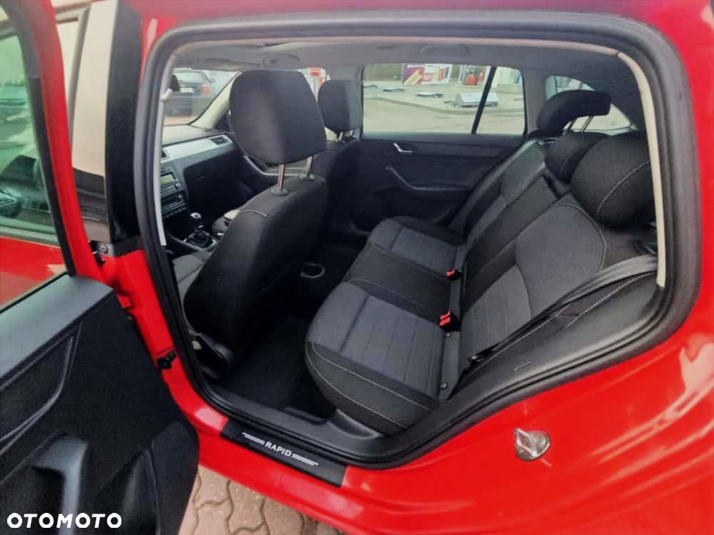 Skoda RAPID 1.2 TSI Elegance Green tec - 14