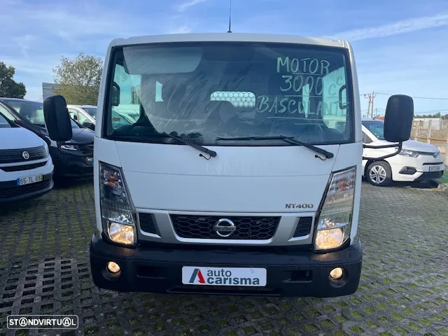 Nissan NT400 3.0 CAB/DUPLA BASCULANTE E PLATAFORMA - 5
