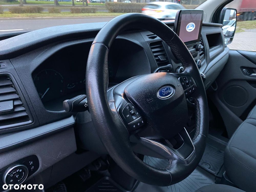 Ford TRANSIT CUSTOM 2,0 TDCI 130KM L1H1 NISKI PRZEBIEG ZABUDOWA WARSZTATOWA - 39