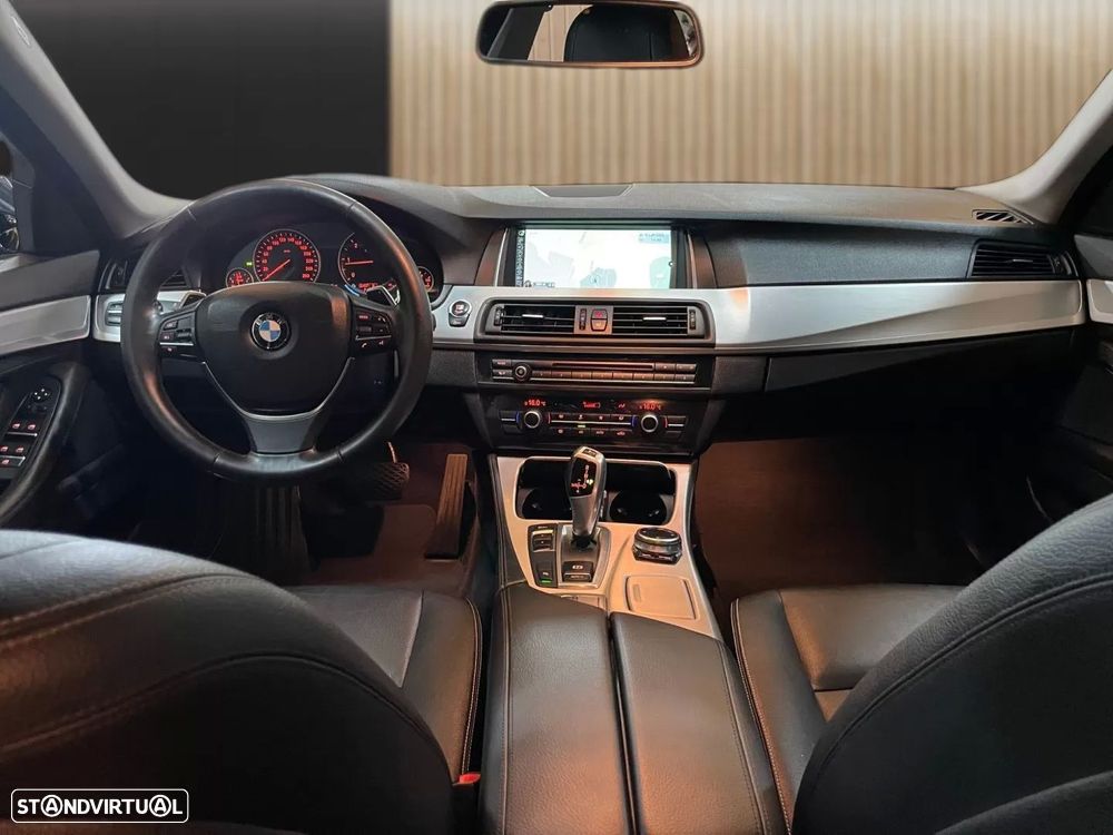 BMW 520 d Line Luxury Auto - 8