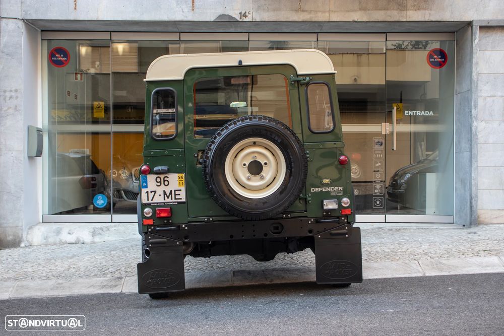 Land Rover Defender 90 2.5 TD5 Metal Top - 29