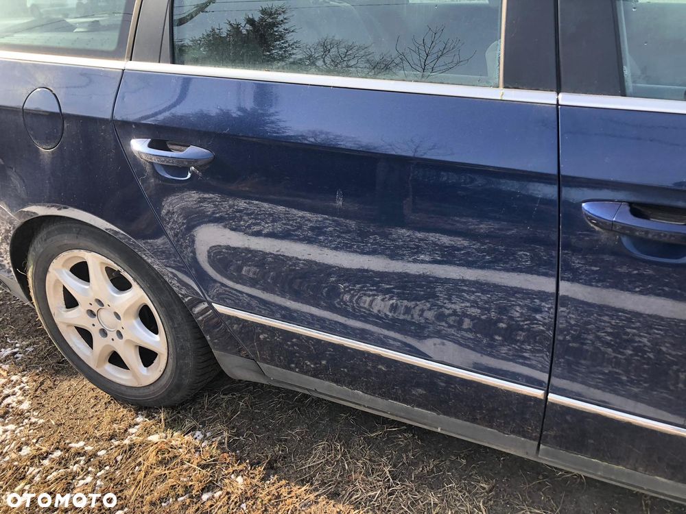 VW PASSAT B6 KOMBI drzwi tylne prawe   NIEBIESKIE LD5Q - 1