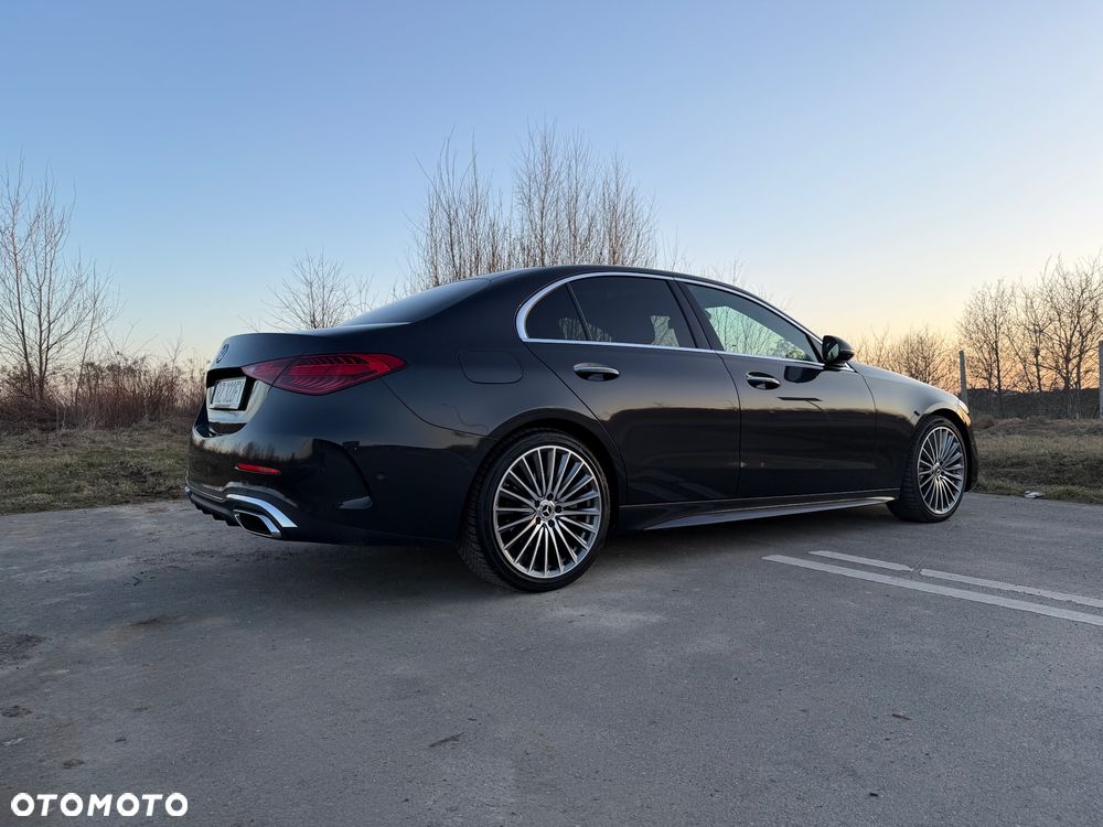 Mercedes-Benz Klasa C - 7