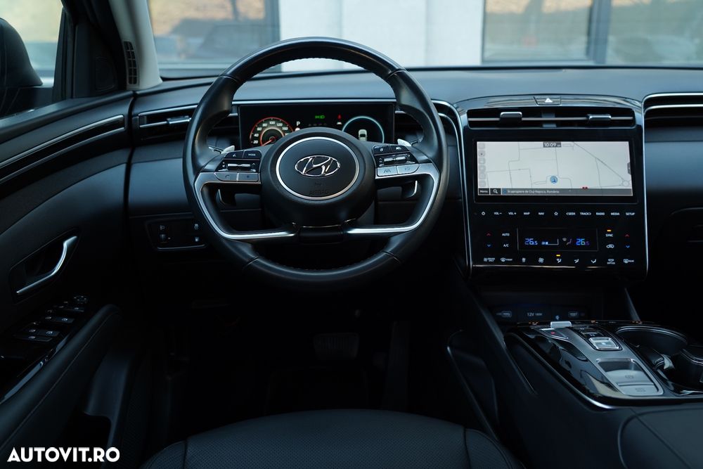 Hyundai Tucson PHEV 1.6 l 265 CP 4WD 6AT Luxury - 15