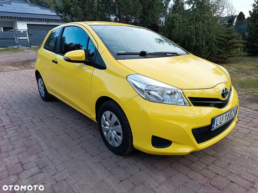 Toyota Yaris 1.0 Active - 1