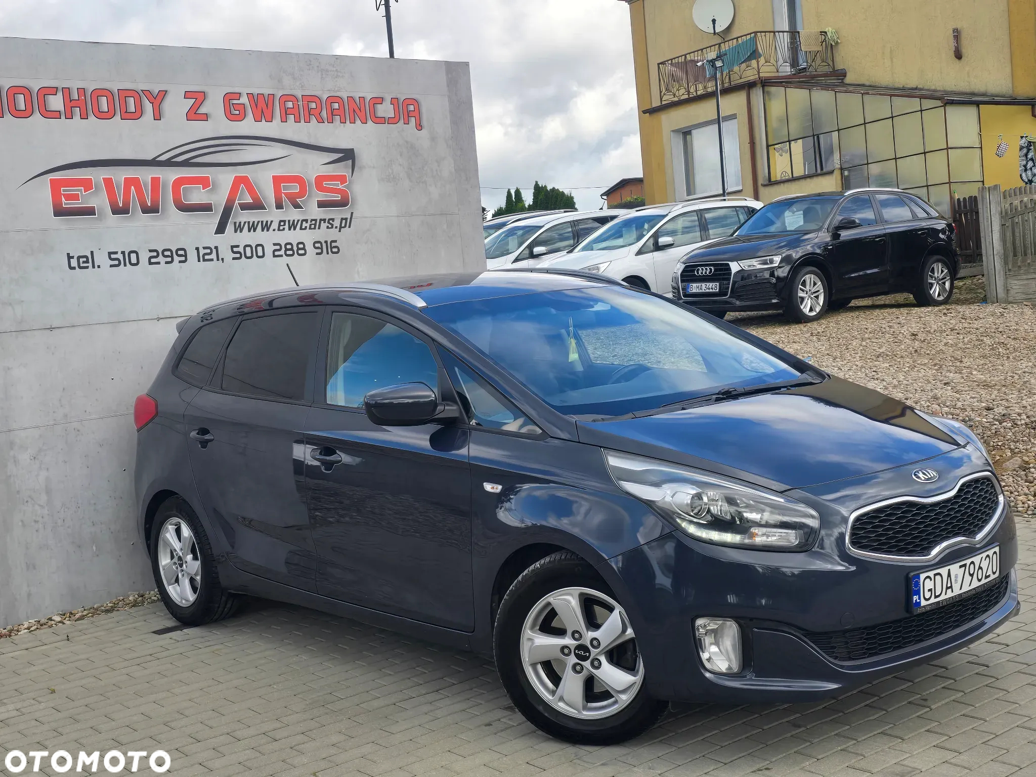 Kia Carens 1.7 CRDi XL 7os - 28