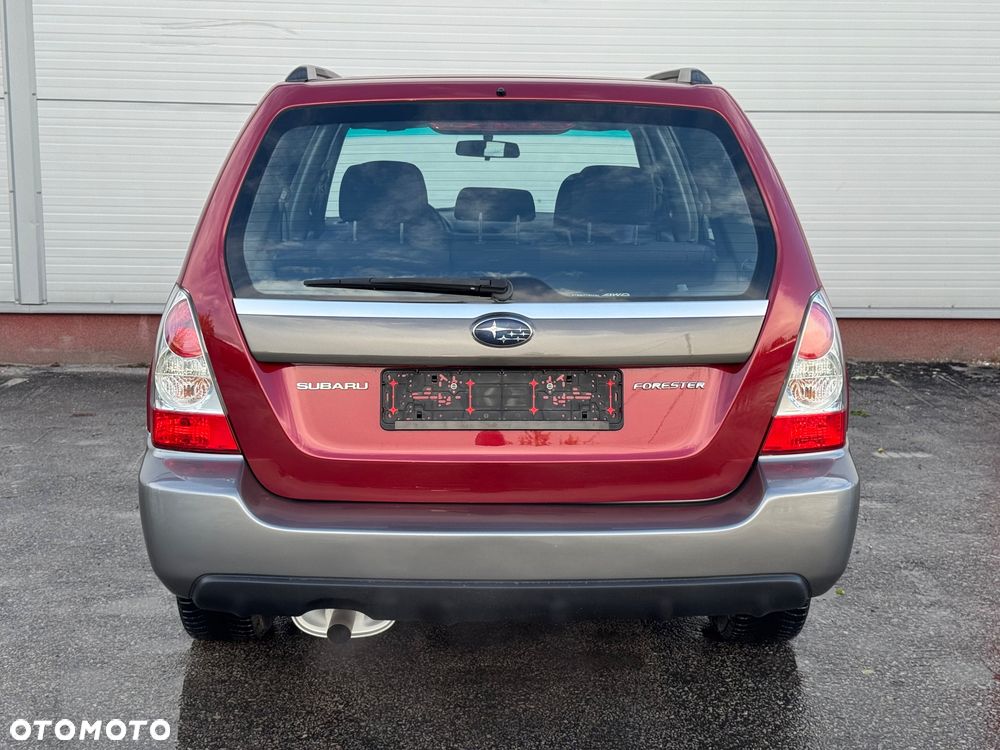 Subaru Forester 2.0X Comfort - 5