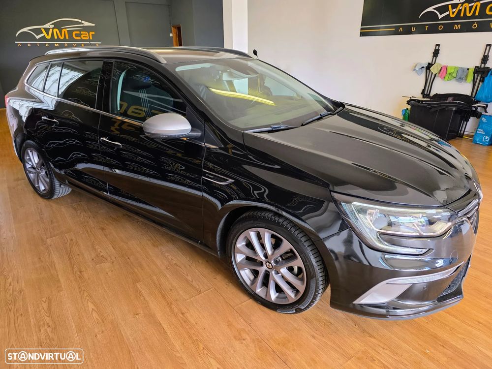 Renault Mégane Sport Tourer 1.5 dCi GT Line - 14