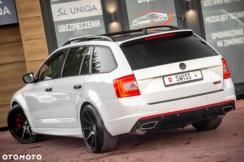 Skoda Octavia 2.0 TSI (Green tec) DSG RS - 9