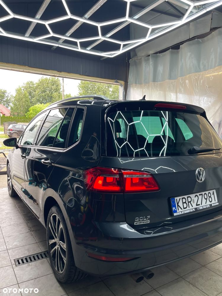 Volkswagen Golf Sportsvan 1.4 TSI (BlueMotion Technology) Comfortline - 6