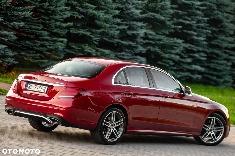 Mercedes-Benz Klasa E 220 d 4-Matic 9G-TRONIC - 10