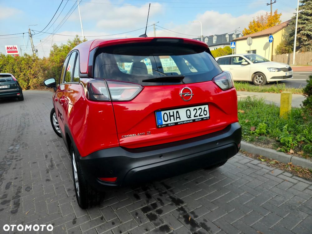 Opel Crossland X 1.2 Start/Stop 2020 - 11