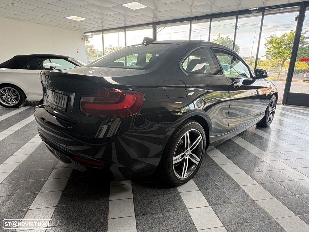 BMW 218 d Coupe Line Sport - 8