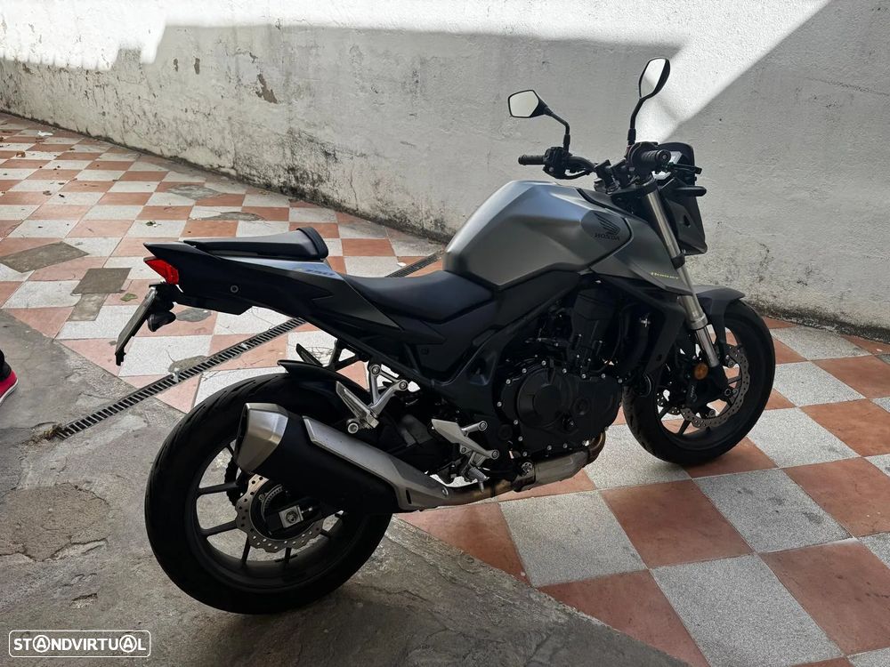 Honda CB Hornet - 5