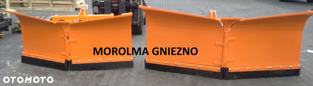 Pług śnieżny do samochodu FALCON FK MACHINERY do śniegu komunalny - 8