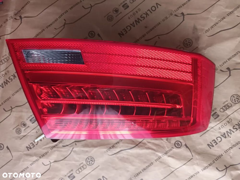 Audi A5 8T lift komplet lamp tył led 8T0945093C, 8T8945096F - 5