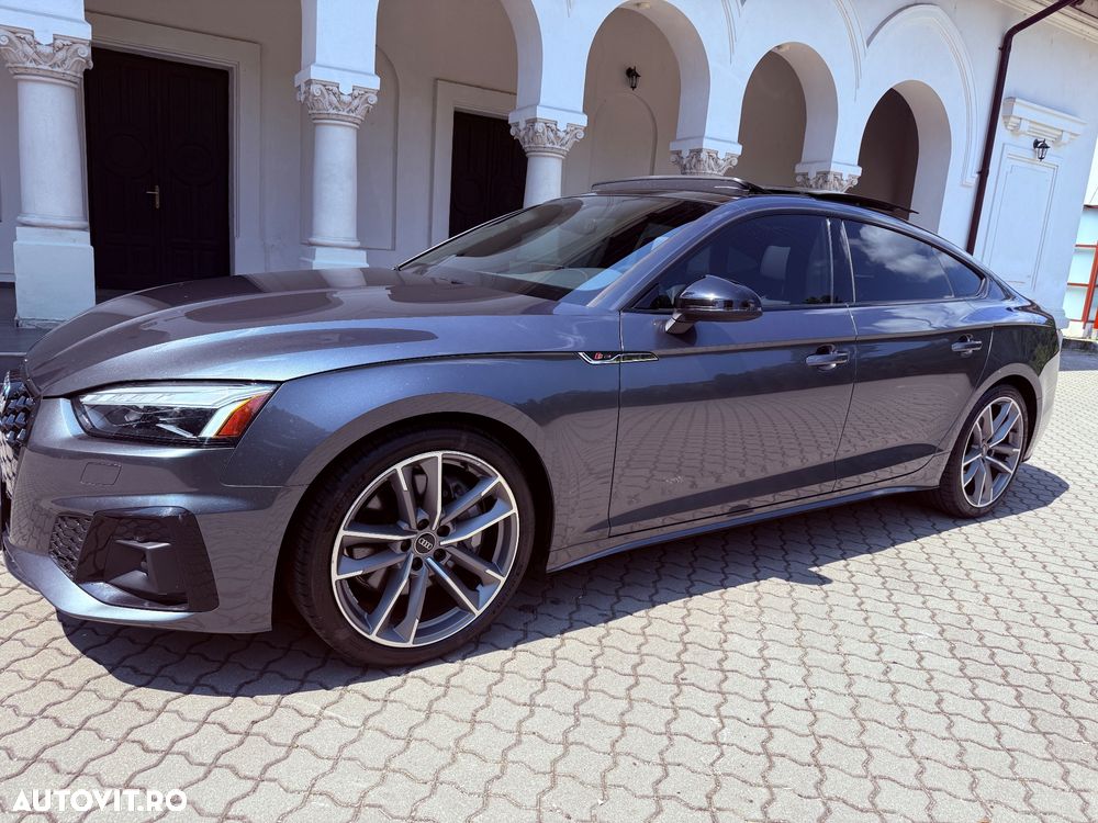 Audi A5 Sportback 2.0 45 TFSI quattro S tronic MHEV S Line - 2