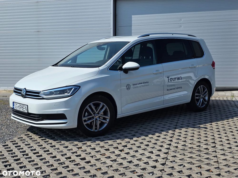 Volkswagen Touran 1.5 TSI EVO Comfortline Plus DSG - 4