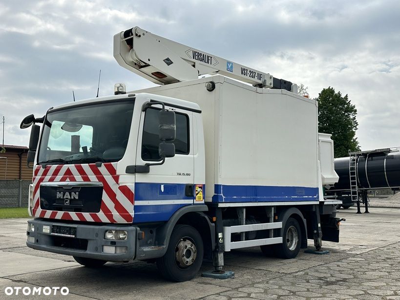MAN TGL  Podnośnik Koszowy - 9
