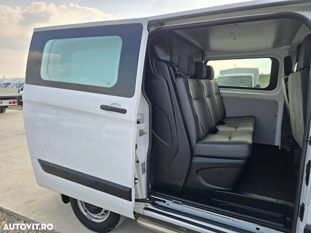 Ford Transit Custom 6 LOCURI+DUBA MIXT - 3