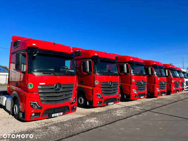 Mercedes-Benz ACTROS L bez retardera prokontraktowy