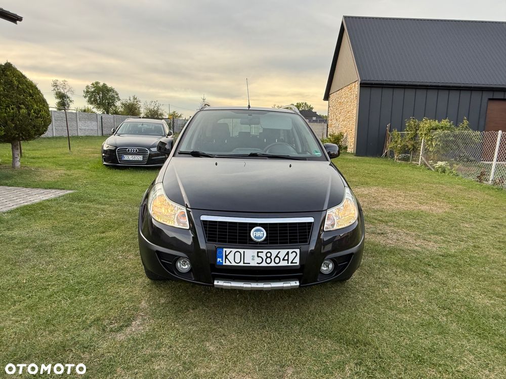Fiat Sedici 1.6 16V 4x4 Luxury - 12