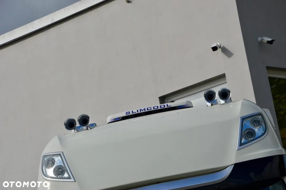DAF XF 480 ZF INTARDER / KLIMA POSTOJOWA / FULL LED / TRĄBY / KONTRAKT SERWISOWY - 7