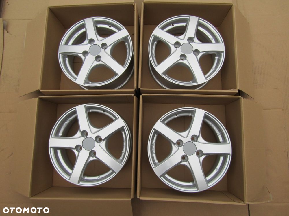 4x NOWE Felgi 14 VW UP Seat Mii Skoda Citigo Hyundai i10 i20 Atos Accent Getz Kia Picanto Peugeot 107 108 Citroen C1 I II Toyota Aygo Yaris Suzuki Ignis Swift Baleno - 4