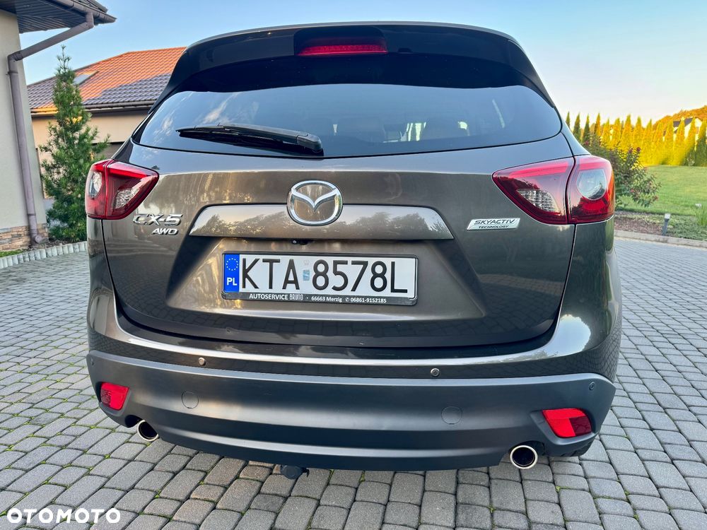 Mazda CX-5 SKYACTIV-D 175 Drive AWD Sports-Line - 6