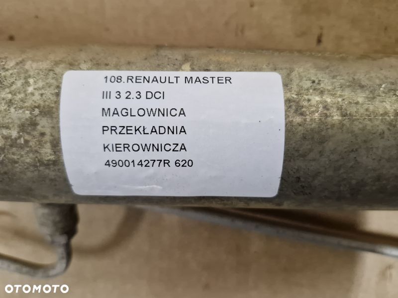 renault master 3 iii 2.3 dci przekładnia kierownicza maglownica eu 490014277r - 5