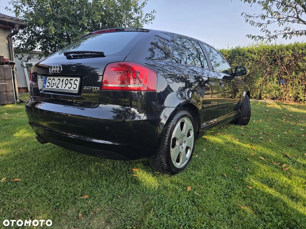 Audi A3 3-drzwiowe 2.0 TDI Ambiente - 5