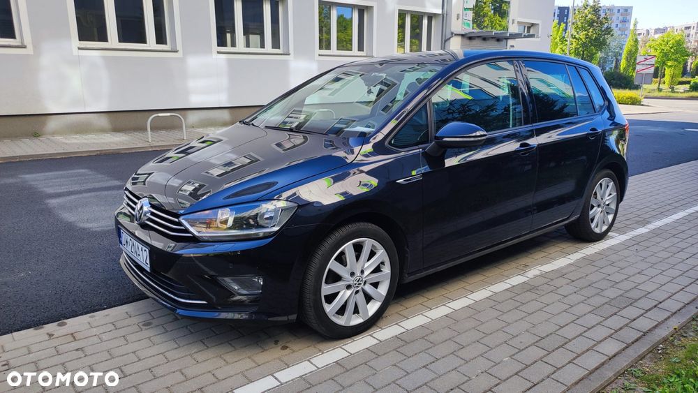 Volkswagen Golf Sportsvan 2.0 TDI BlueMotion Technology Lounge - 6