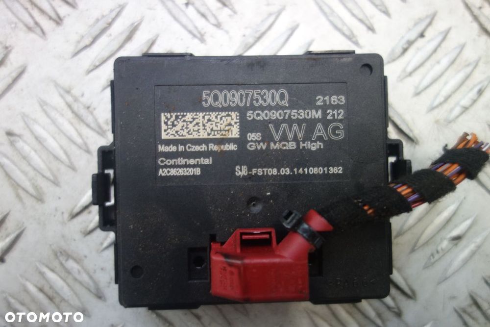 MODUŁ KOMFORTU GATEWAY VOLKSWAGEN AUDI SKODA 5Q0907530Q - 1
