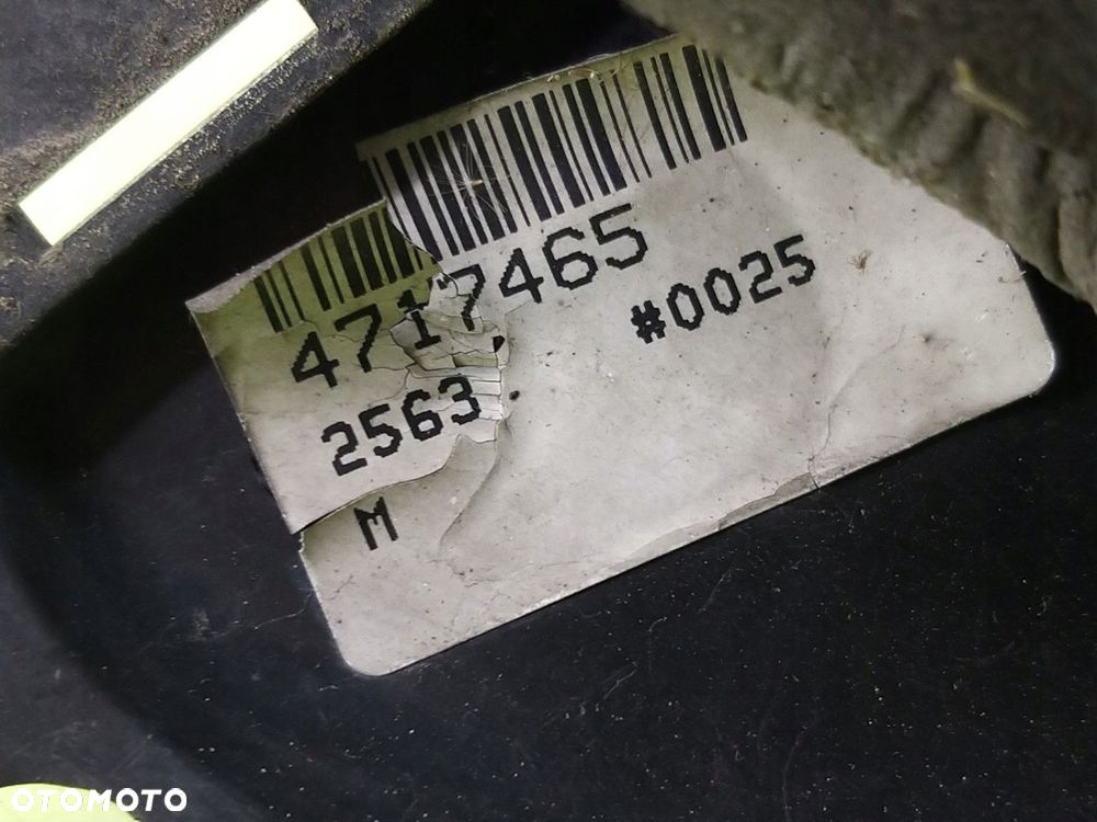 Lusterko lewe elektryczne Chrysler Voyager III 95-00 R CZARNE  5PIN 4717465 - 6