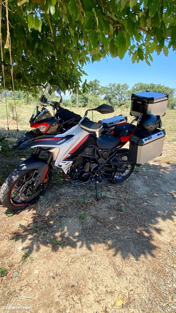 Benelli TRK 702 X - 2